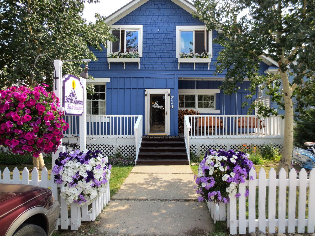 Purple Mountain Bed & Breakfast & Spa Crested Butte Exterior photo